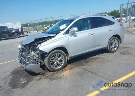 2013 Lexus Rx 350 z USA, uszkodzony, nr VIN 2T2ZK1BA5DC089004